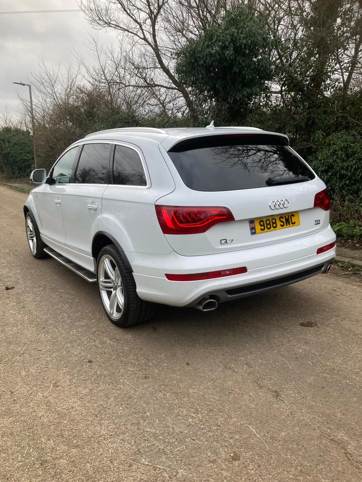 Audi Q7 2013 photo 5