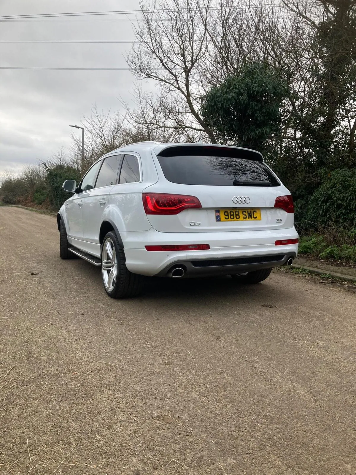 Audi Q7 2013 photo 4