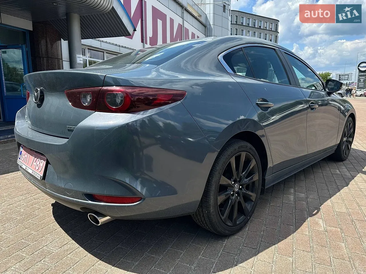 Mazda 3 2023 photo 4