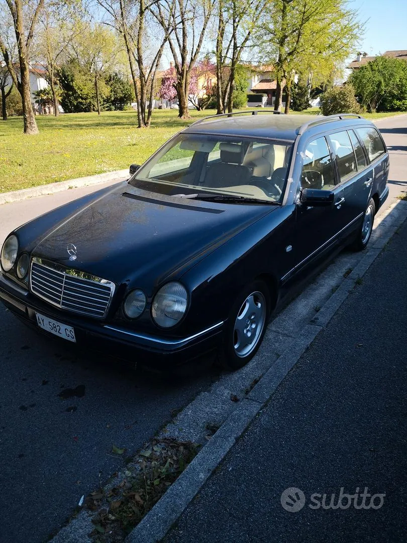 Mercedes-Benz E-Class 1998 photo 5
