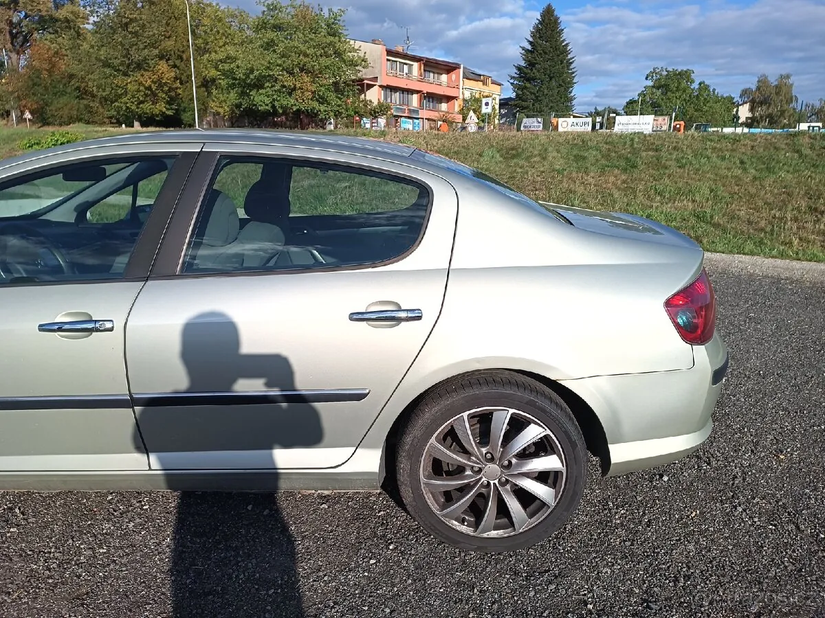 Peugeot 407 2004 photo 4