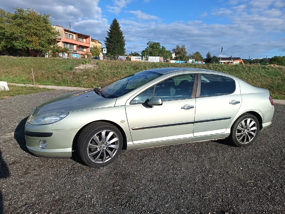 Peugeot 407 2004 photo 3