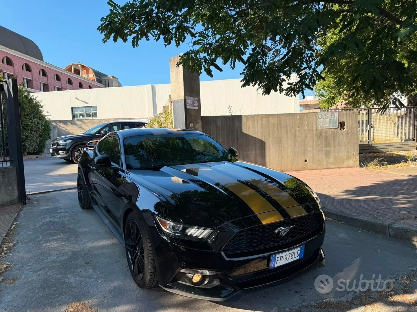 Ford Mustang 2018 photo 3