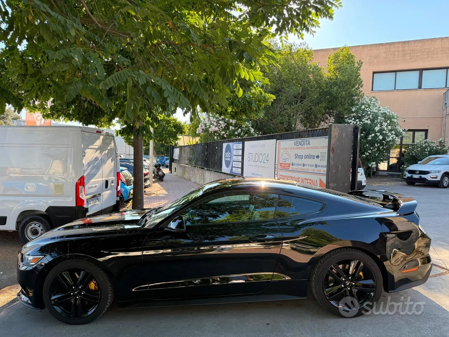 Ford Mustang 2018 photo 4