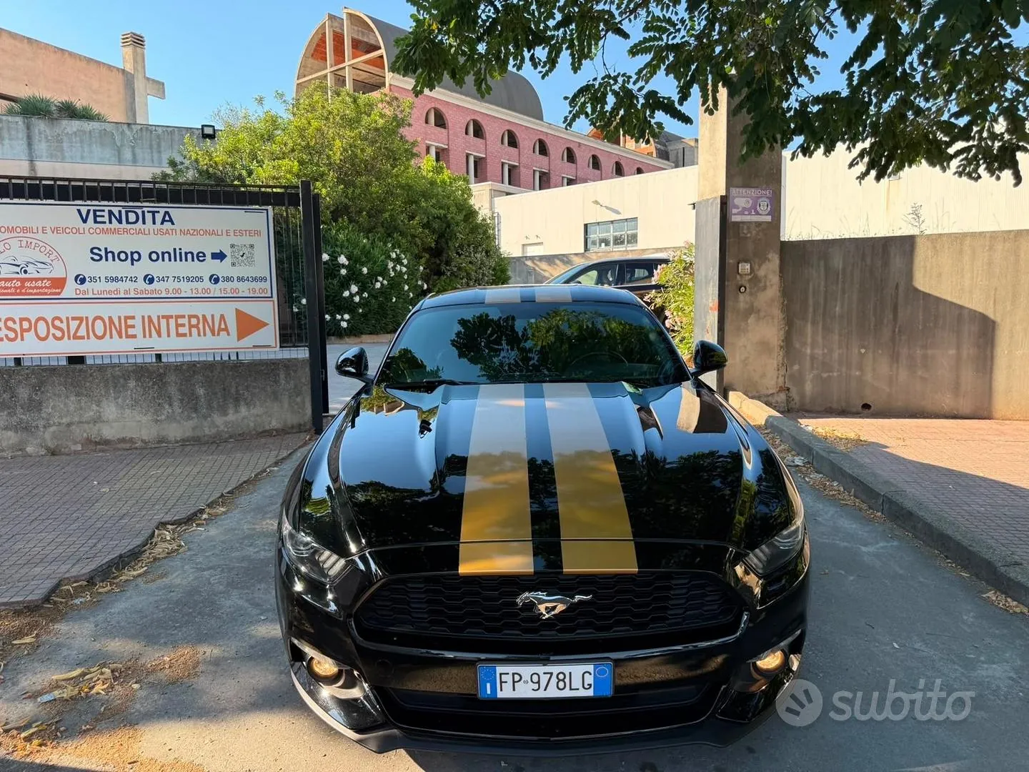 Ford Mustang 2018 photo 2