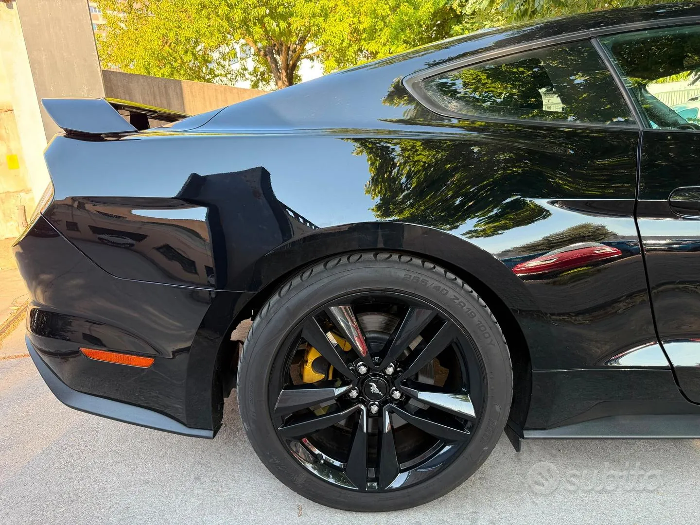 Ford Mustang 2018 photo 5