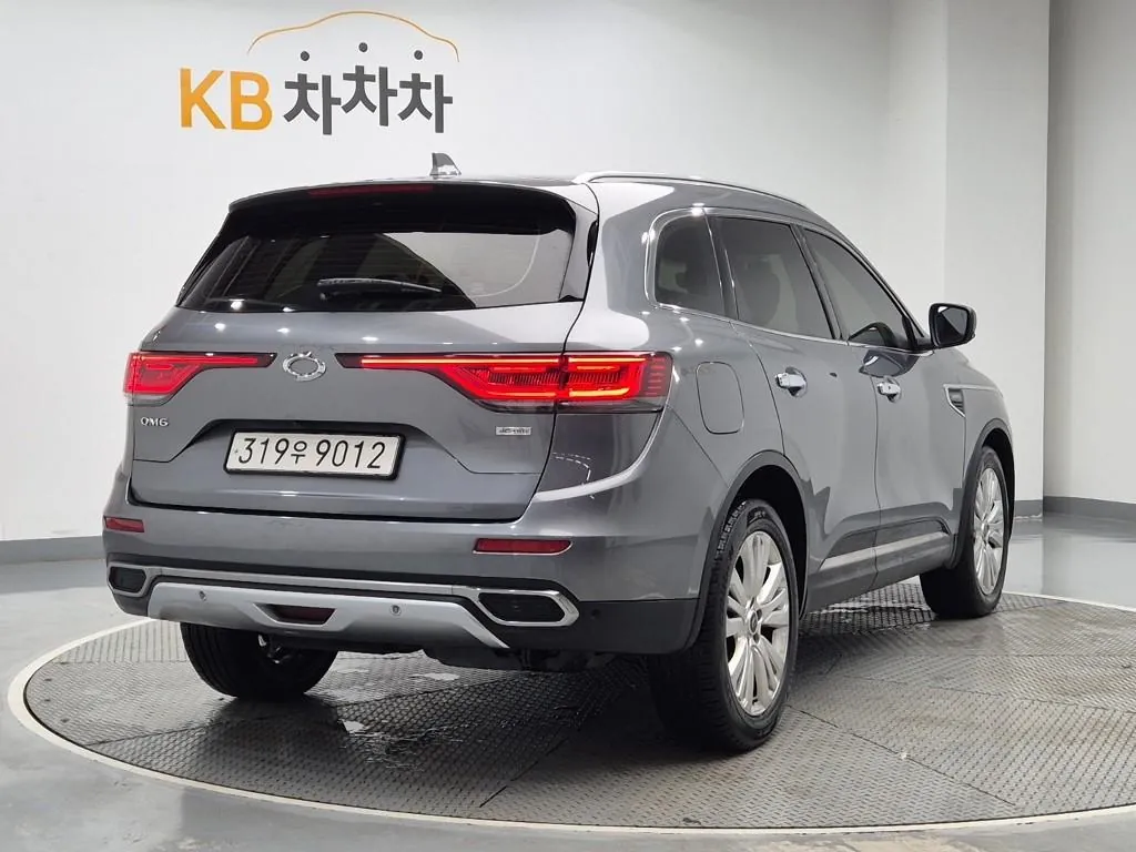 Renault Korea Qm6 2022 photo 3