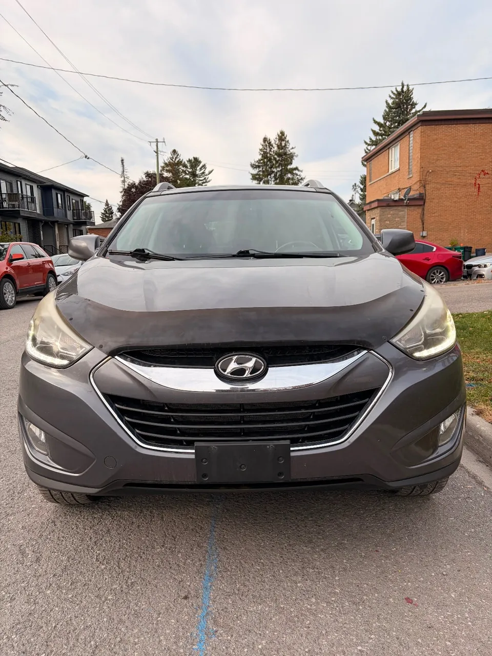 Hyundai Tucson 2014 photo 4