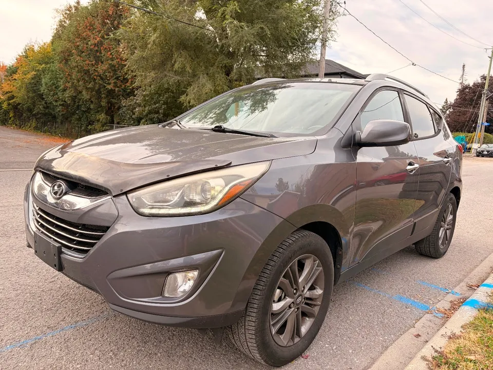 Hyundai Tucson 2014 photo 2