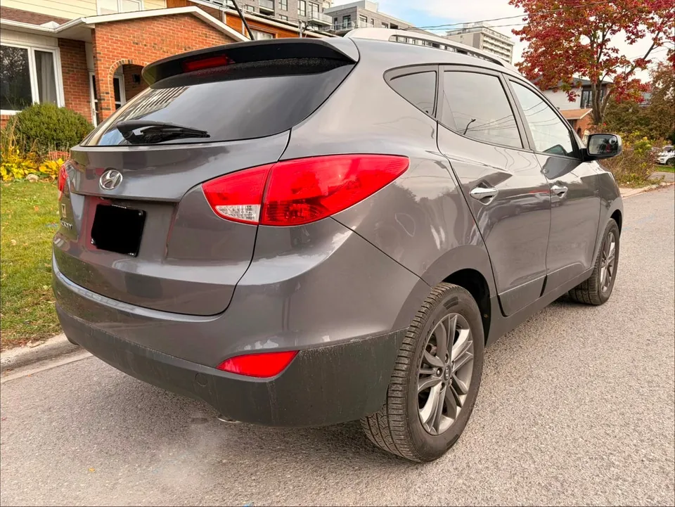 Hyundai Tucson 2014 photo 5