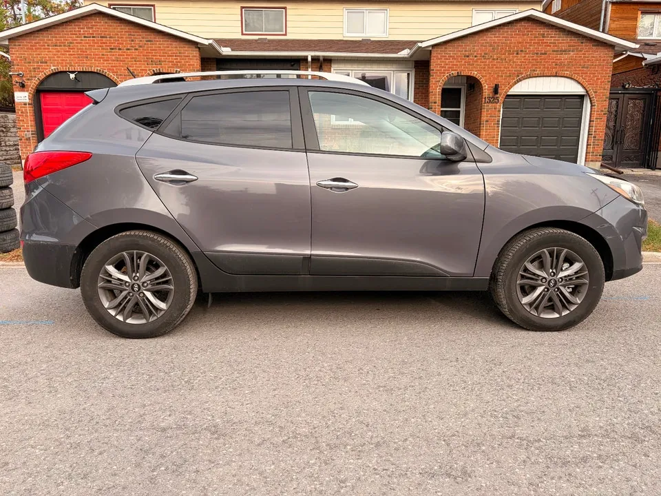 Hyundai Tucson 2014 photo 3
