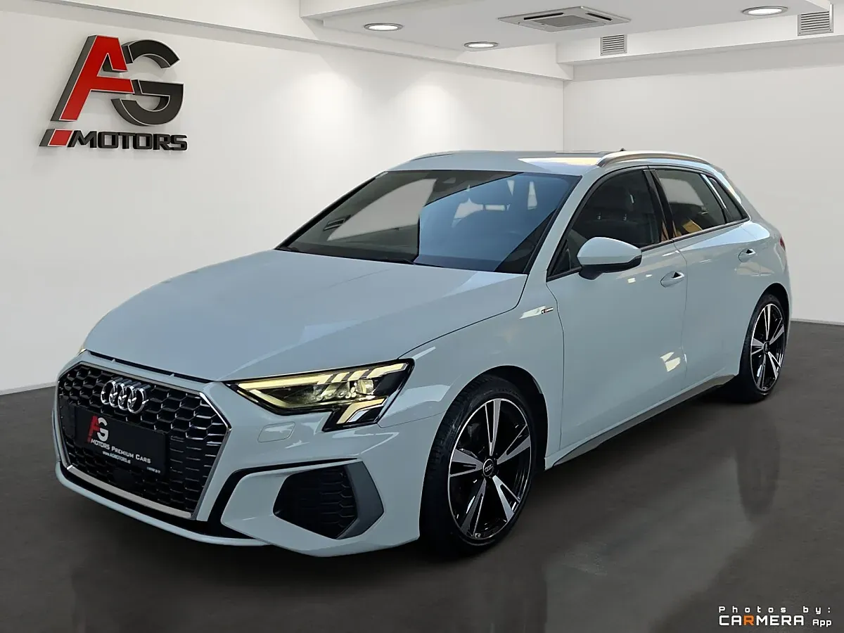 Audi A3 2022 photo 2