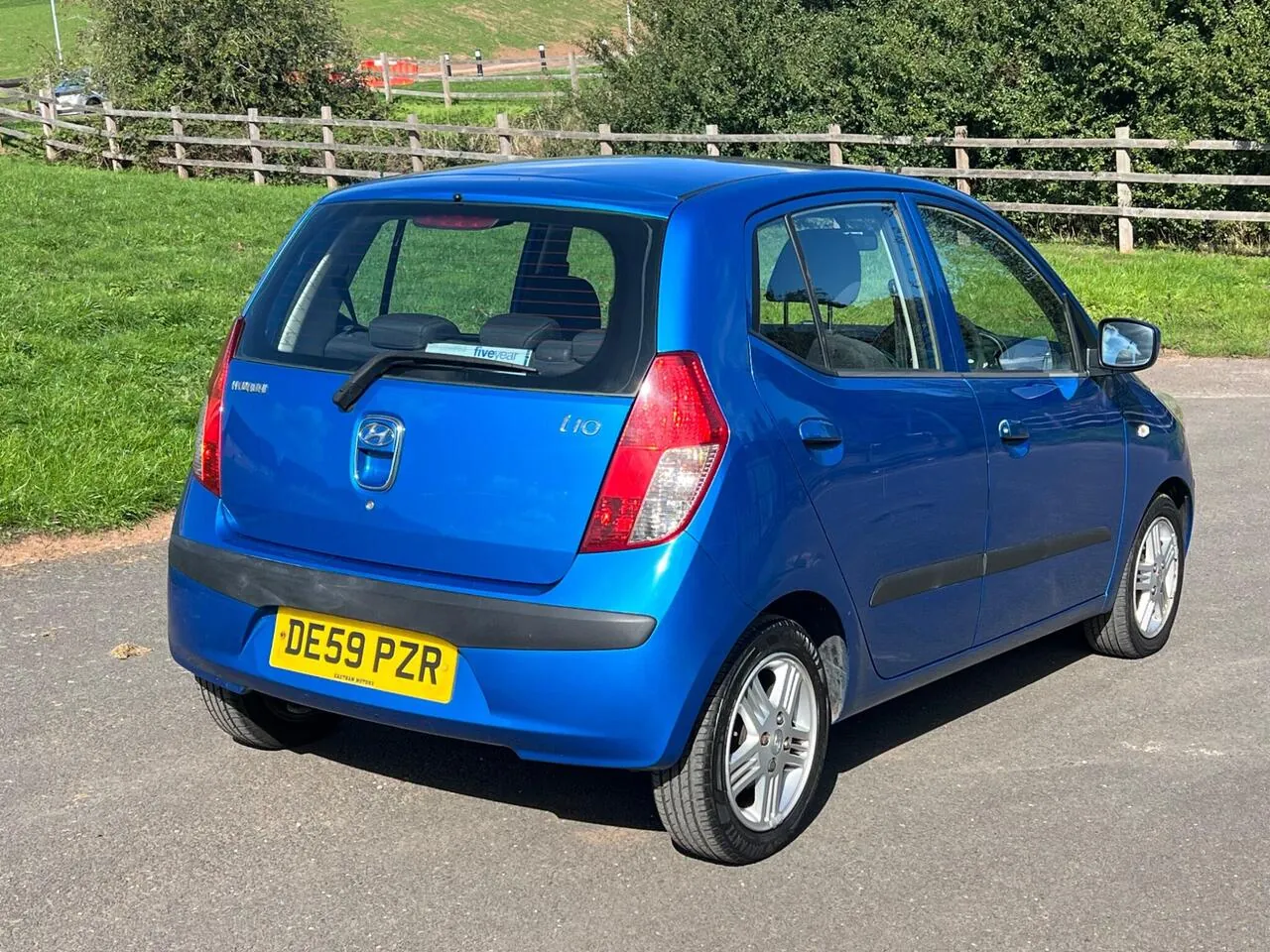 Hyundai I10 2009 photo 5