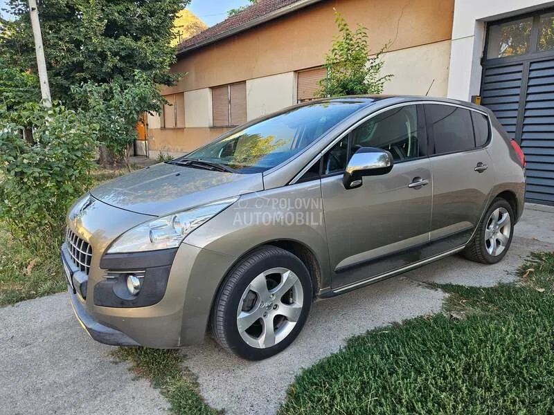 Peugeot 3008 2009 photo 2
