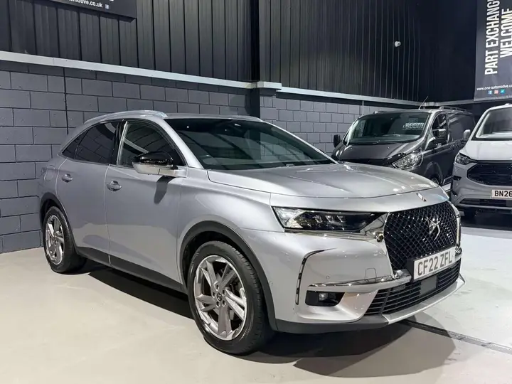 DS Automobiles 7 Crossback 2022 photo 3