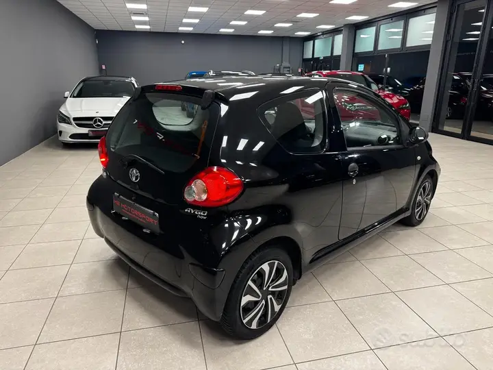 Toyota Aygo 2008 photo 4