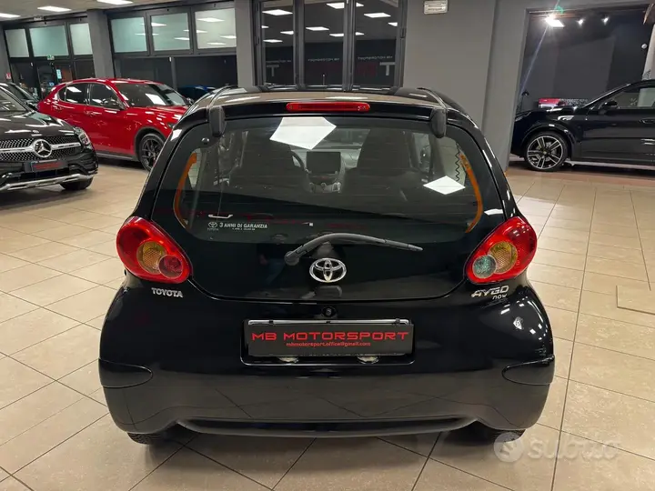 Toyota Aygo 2008 photo 5