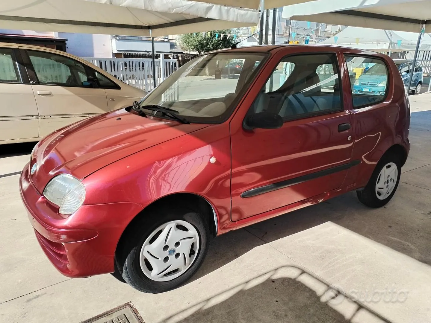 Fiat Seicento 2004 photo 4