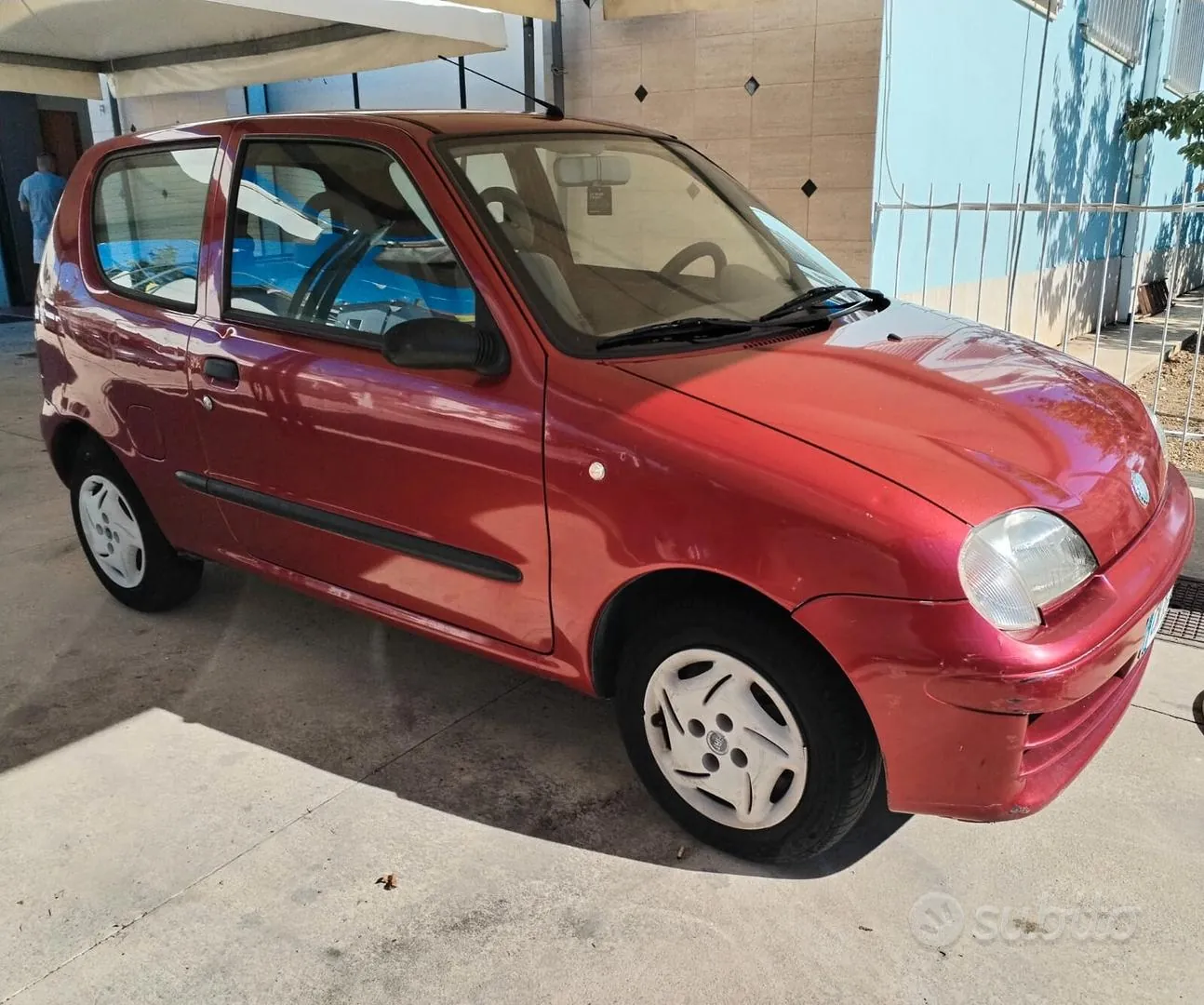 Fiat Seicento 2004 photo 2