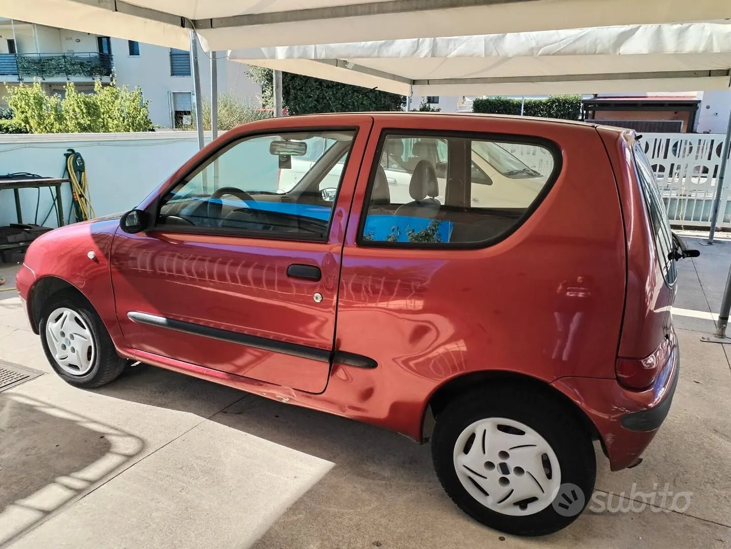 Fiat Seicento 2004 photo 3