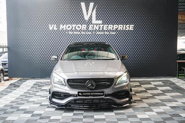 Mercedes-Benz Cla45