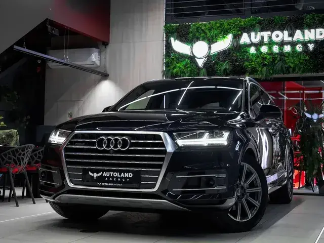 Audi Q7 2017 photo 3