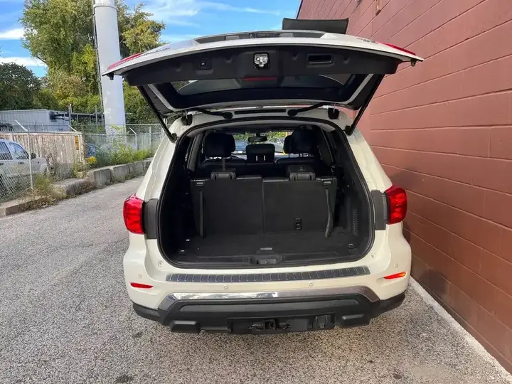 Nissan Pathfinder 2018 photo 4