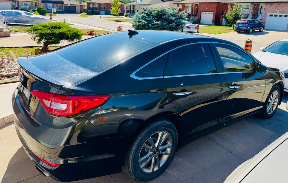 Hyundai Sonata 2017 photo 3