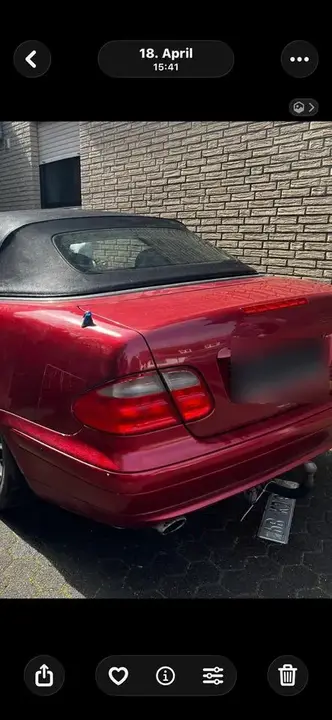 Mercedes-Benz Clk 200 Cabriolet