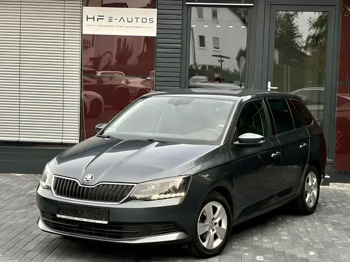 Skoda Fabia Combi