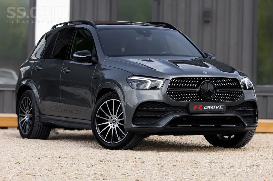 Mercedes-Benz Gle 350 2021 photo 2