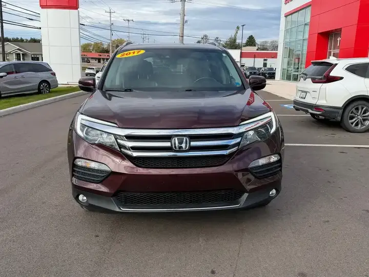 Honda Pilot 2017 photo 3