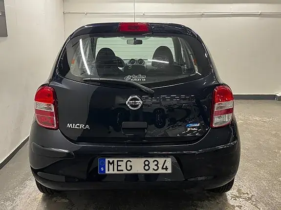 Nissan Micra 2011 photo 5