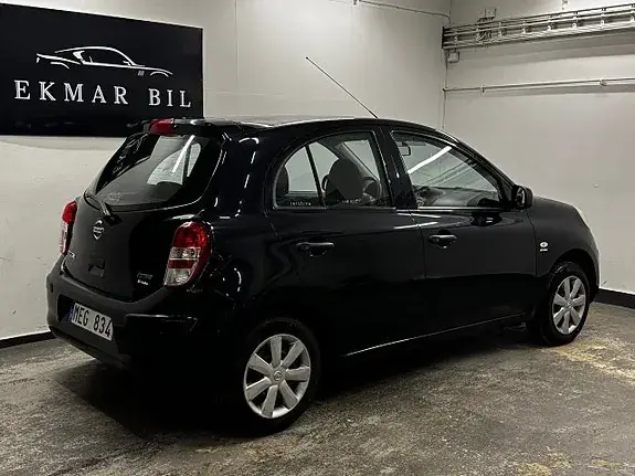 Nissan Micra 2011 photo 4