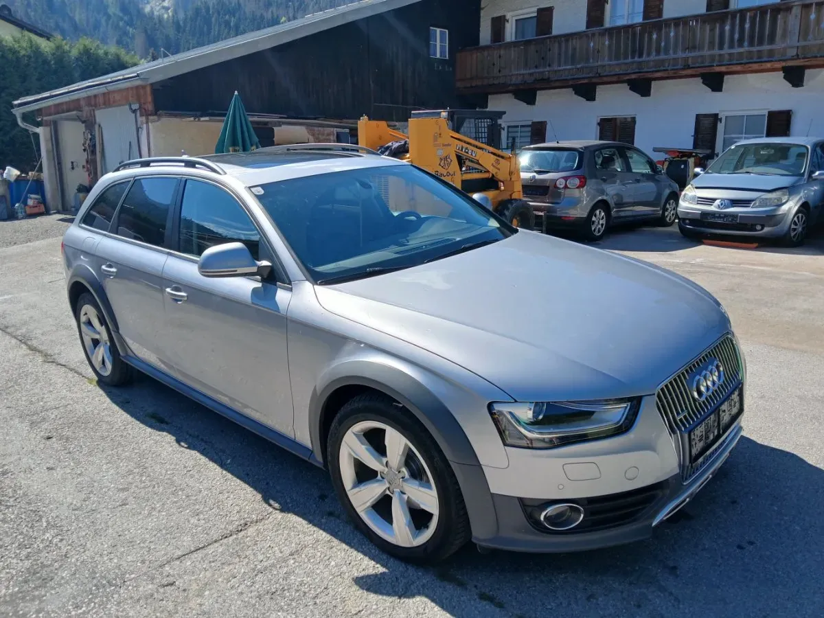 Audi A4 Allroad 2014 photo 2