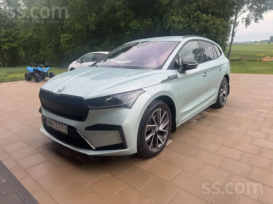 Skoda Enyaq Iv