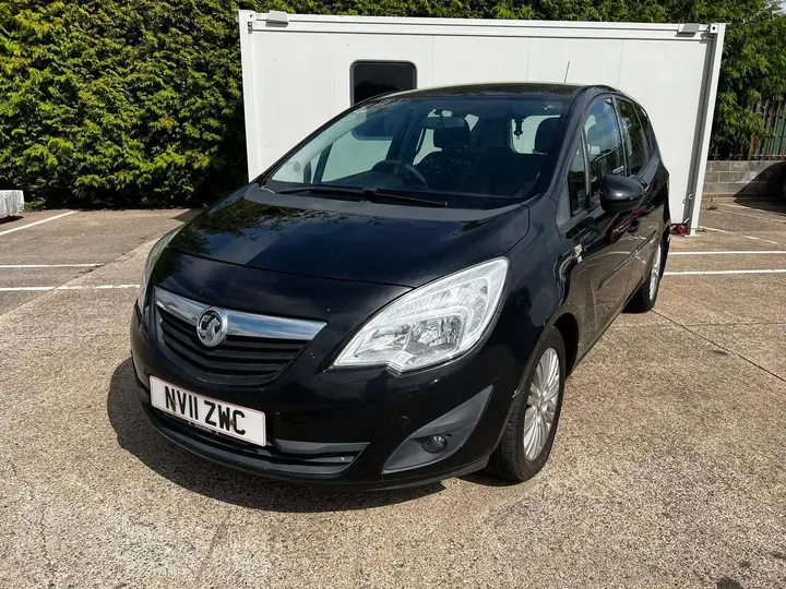 Vauxhall Meriva 2011 photo 3