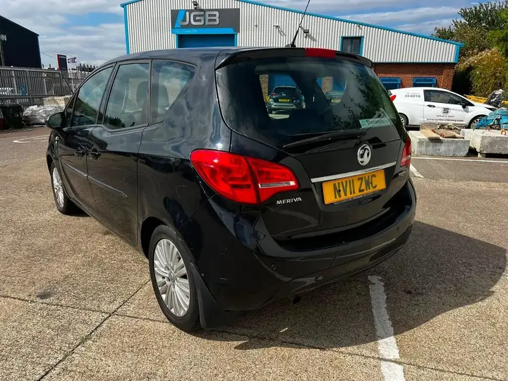 Vauxhall Meriva 2011 photo 4