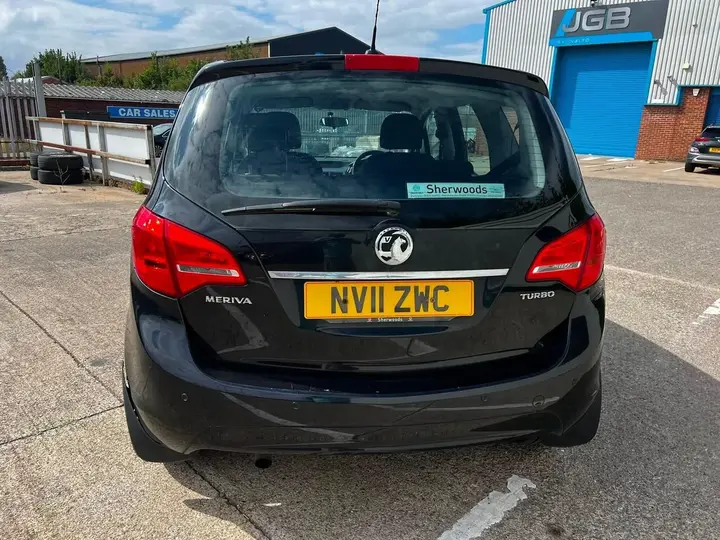 Vauxhall Meriva 2011 photo 5