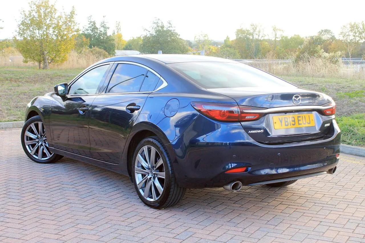 Mazda Mazda6 2019 photo 5