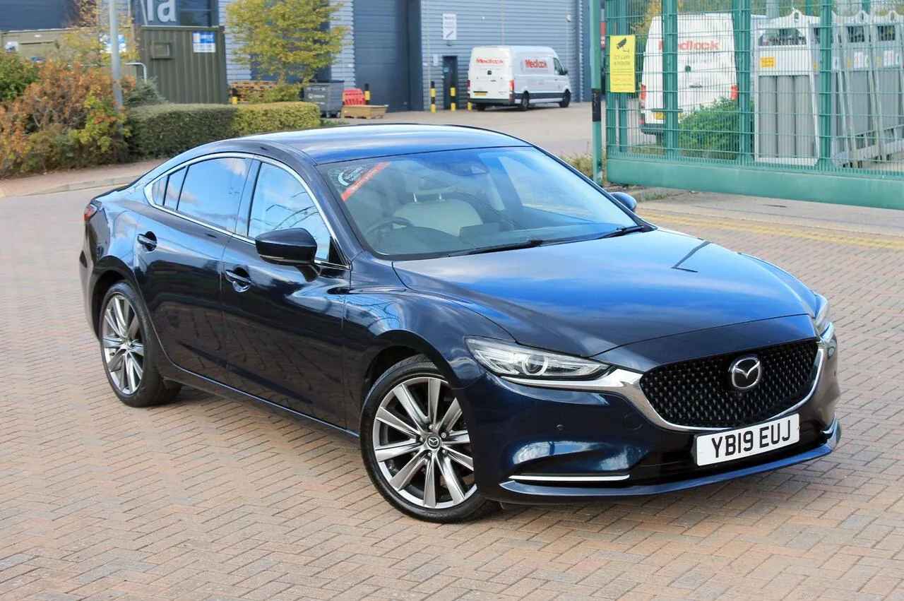 Mazda Mazda6 2019 photo 4