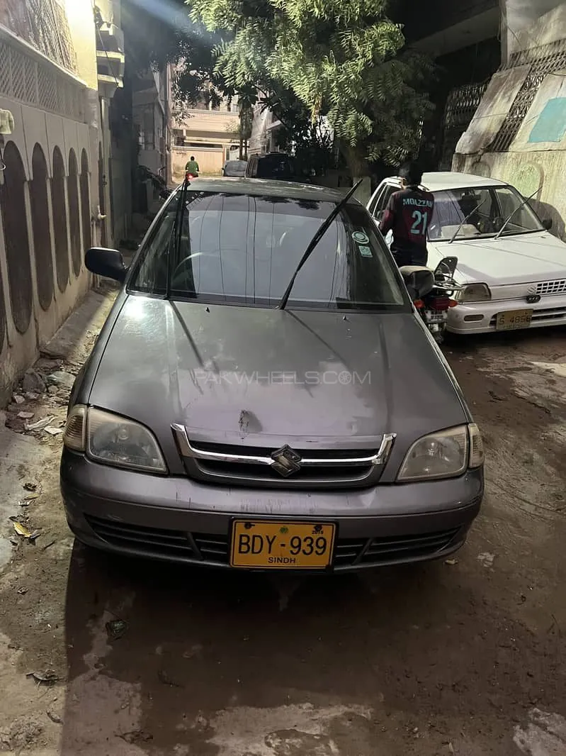 Suzuki Cultus