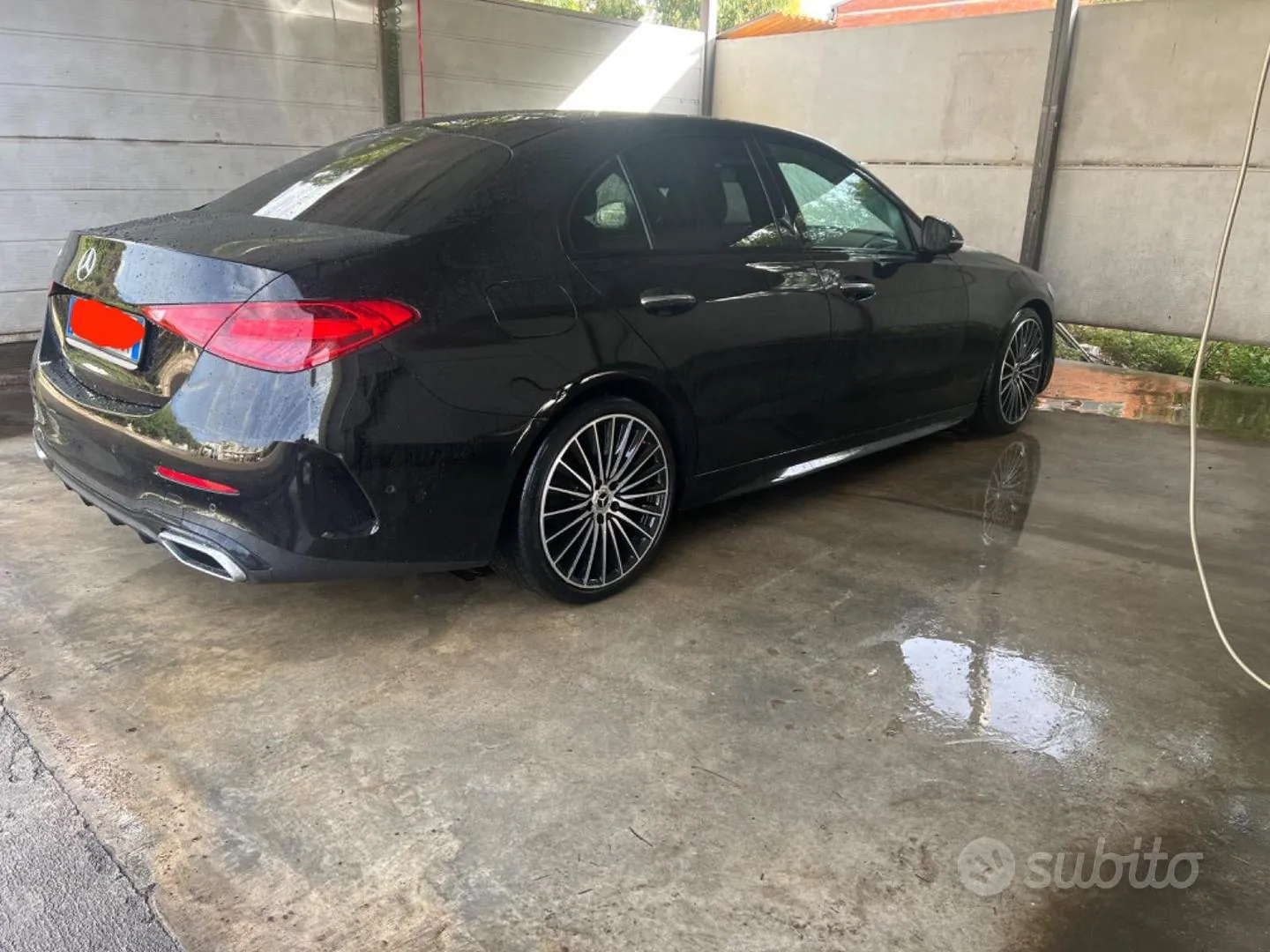 Mercedes-Benz C300 D 2022 photo 2