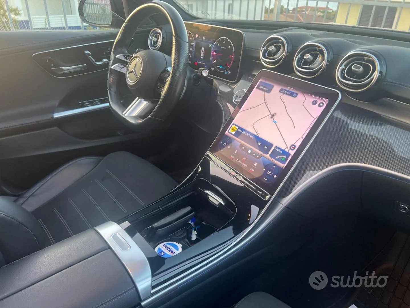 Mercedes-Benz C300 D 2022 photo 3
