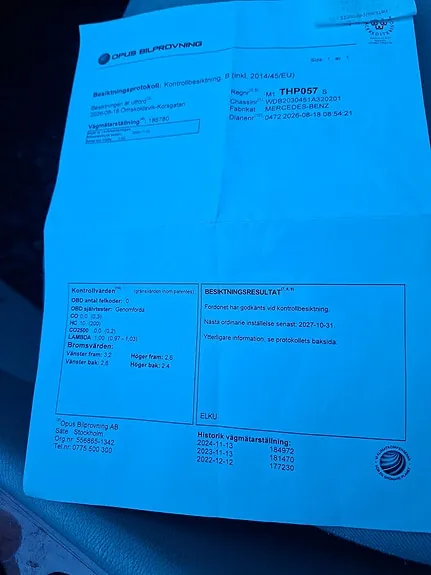 Mercedes-Benz C200 2001 photo 5
