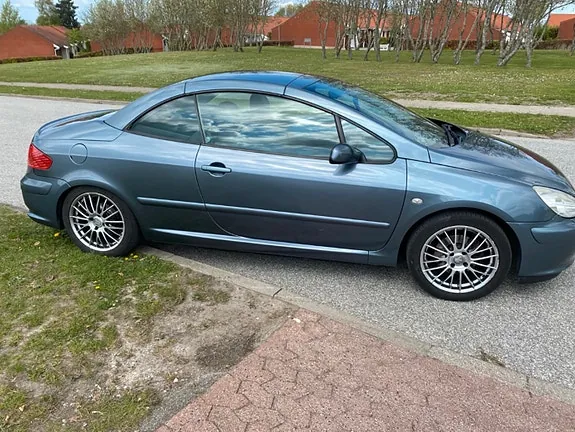 Peugeot 307 Cc 2004 photo 2