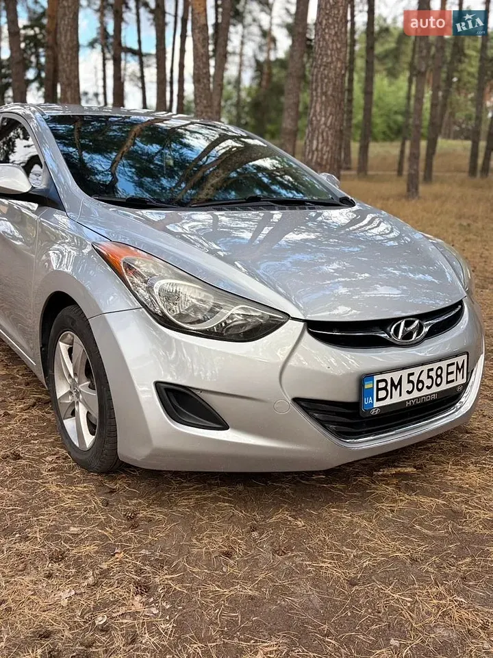 Hyundai Elantra 2011 photo 4