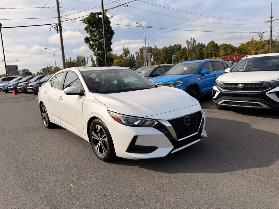 Nissan Sentra 2021 photo 4