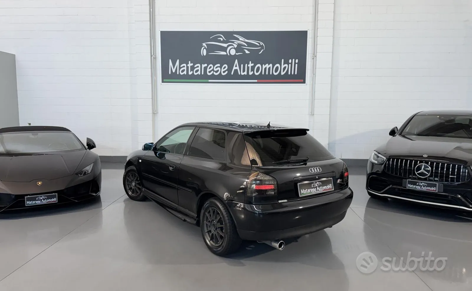 Audi A3 2001 photo 3