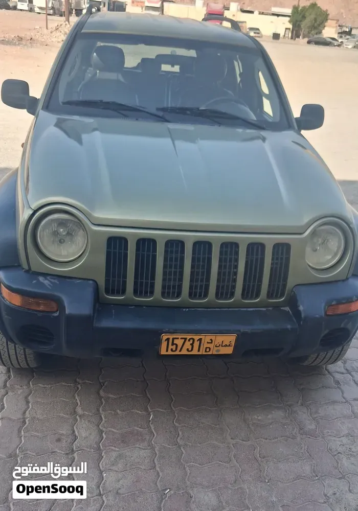 Jeep Cherokee 2005 photo 5